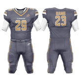 200 Series American Football Jersey & Integrated Pants 3D effect