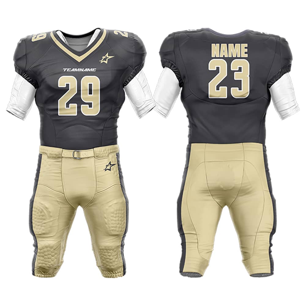 200 Series American Football Jersey & Integrated Pants 3D effect