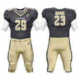 200 Series American Football Jersey & Integrated Pants 3D effect