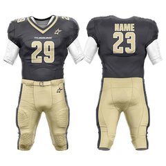 200 Series American Football Jersey & Integrated Pants 3D effect