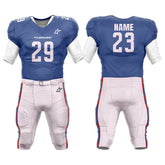 200 Series American Football Jersey & Integrated Pants 3D effect