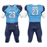 200 Series American Football Jersey & Integrated Pants 3D effect