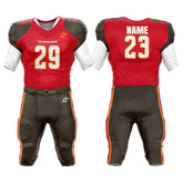 200 Series American Football Jersey & Integrated Pants 3D effect
