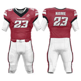 200 Series American Football Jersey & Integrated Pants 3D effect