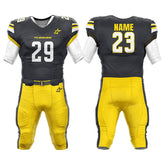 200 Series American Football Jersey & Integrated Pants 3D effect