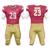 200 Series American Football Jersey & Integrated Pants 3D effect