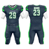 200 Series American Football Jersey & Integrated Pants 3D effect