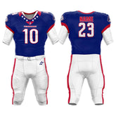 American Football Jersey & Integrated Pants 3D effect