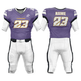 200 Series American Football Jersey & Integrated Pants 3D effect