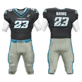 200 Series American Football Jersey & Integrated Pants 3D effect