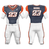 200 Series American Football Jersey & Integrated Pants 3D effect