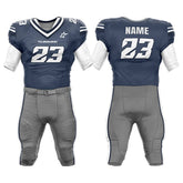 200 Series American Football Jersey & Integrated Pants 3D effect