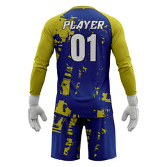 Custom Striker Burst Soccer Goalkeeper Jersey Set