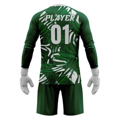 Custom Wild Energy Soccer Goalkeeper Jersey Set