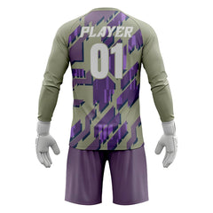 Custom Mirage Soccer Goalkeeper Jersey Set
