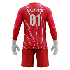 Custom Vortex Soccer Goalkeeper Jersey Set
