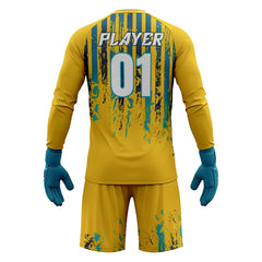 Custom Nova Core Soccer Goalkeeper Jersey Set