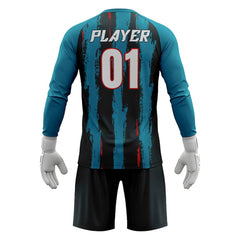 Custom Undercurrent Soccer Goalkeeper Jersey Set