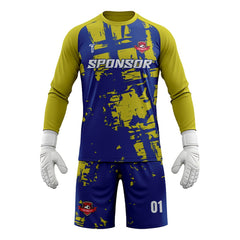 Custom Striker Burst Soccer Goalkeeper Jersey Set