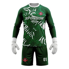 Custom Wild Energy Soccer Goalkeeper Jersey Set