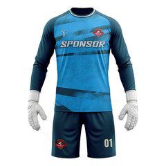 Custom Vanguard Soccer Goalkeeper Jersey Set