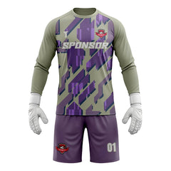 Custom Mirage Soccer Goalkeeper Jersey Set