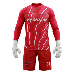 Custom Vortex Soccer Goalkeeper Jersey Set