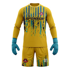 Custom Nova Core Soccer Goalkeeper Jersey Set