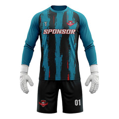 Custom Undercurrent Soccer Goalkeeper Jersey Set