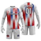 Custom Fusion Weave Soccer Goalkeeper Jersey Set