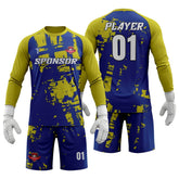 Custom Striker Burst Soccer Goalkeeper Jersey Set