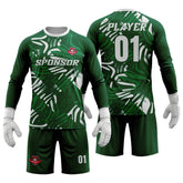 Custom Wild Energy Soccer Goalkeeper Jersey Set