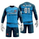 Custom Vanguard Soccer Goalkeeper Jersey Set