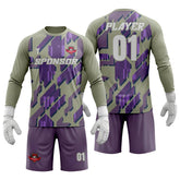 Custom Mirage Soccer Goalkeeper Jersey Set