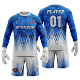 Custom Chevron Soccer Goalkeeper Jersey Set