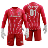 Custom Vortex Soccer Goalkeeper Jersey Set