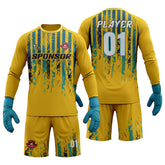 Custom Nova Core Soccer Goalkeeper Jersey Set