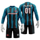 Custom Undercurrent Soccer Goalkeeper Jersey Set