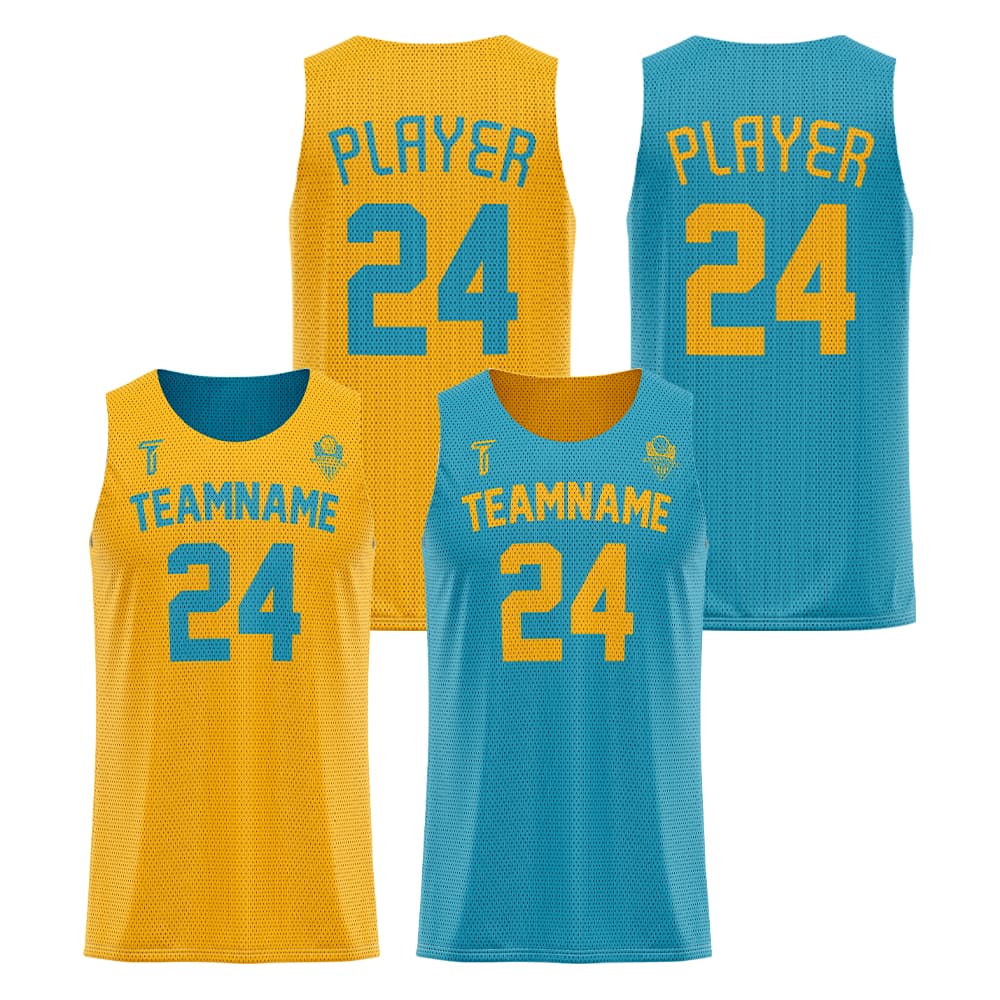 tteamwear custom reversible jersey