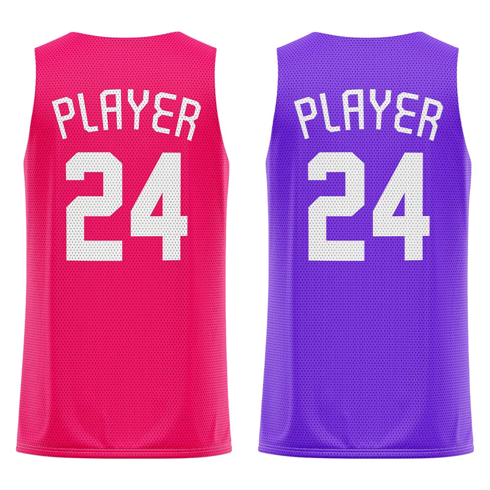 tteamwear custom youth reversible jersey