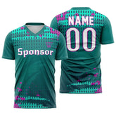 Custom Nebula Team Soccer Jersey