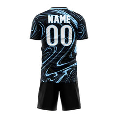 Custom Torrent Team Soccer Jersey Uniform Set
