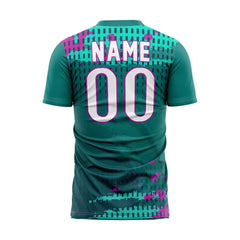 Custom Nebula Team Soccer Jersey