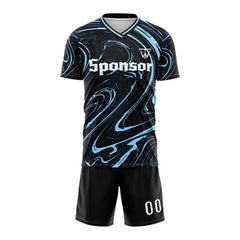 Custom Torrent Team Soccer Jersey Uniform Set