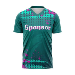 Custom Nebula Team Soccer Jersey