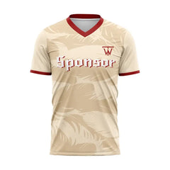 Custom Feathers Team Soccer Jersey