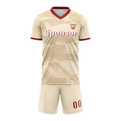 Custom Feathers Team Soccer Jersey Uniform Set