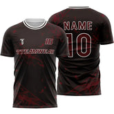 tteamwear custom soccer jersey