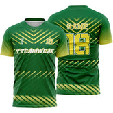 tteamwear custom soccer jersey