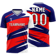 Custom Interlaced Team Soccer Jersey
